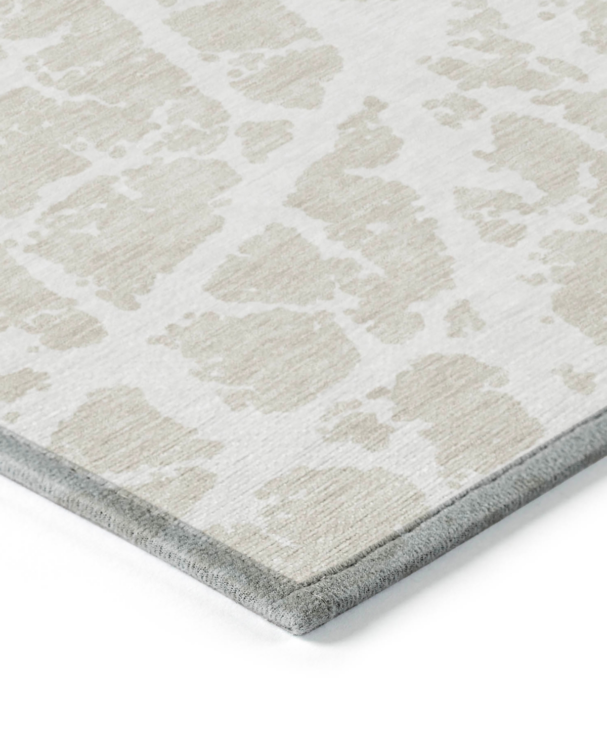 Addison Chantille Machine Washable Acn501 9'x12' Area Rug In Beige
