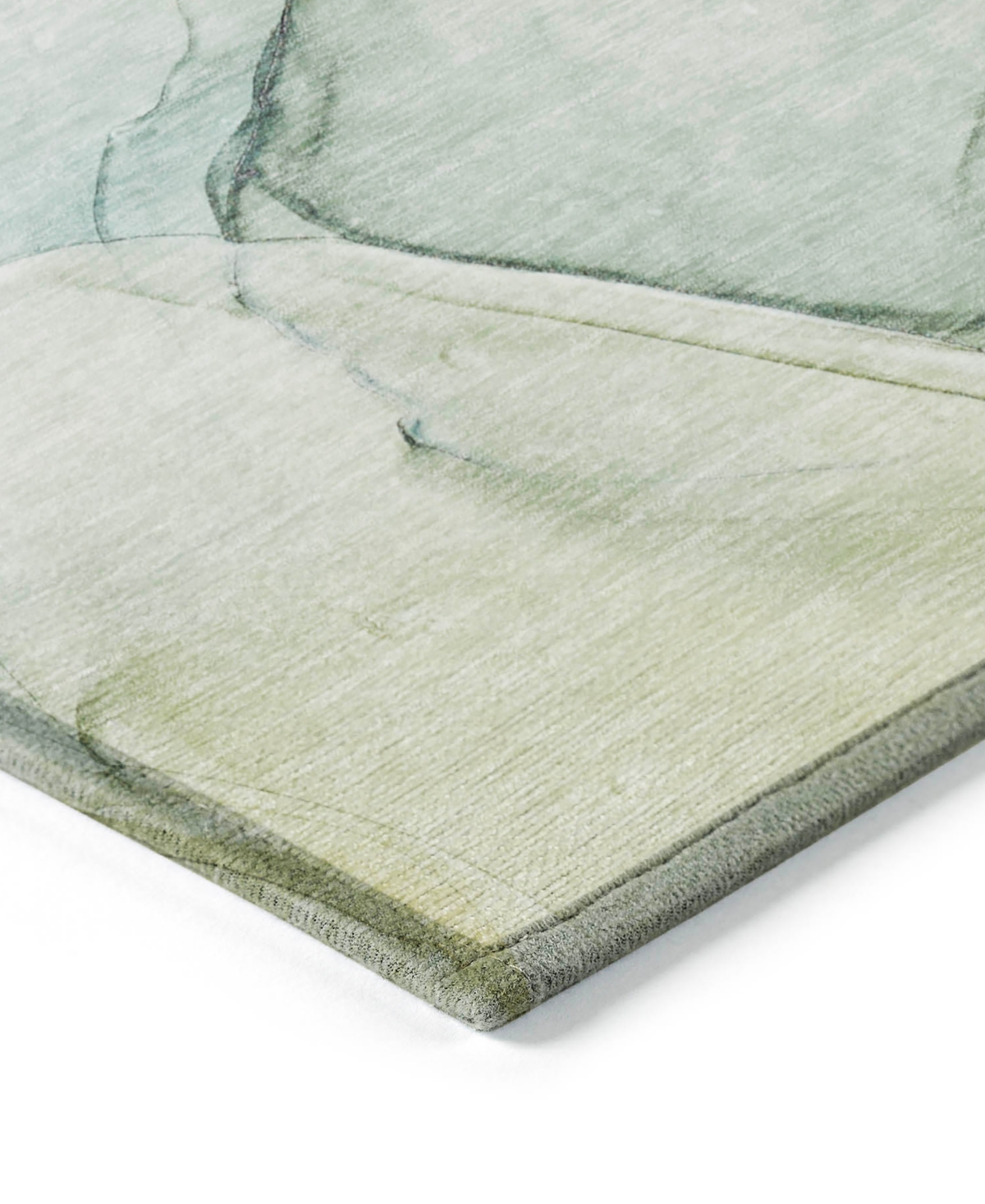 Addison Chantille Machine Washable Acn502 2'6x3'10 Area Rug In Green