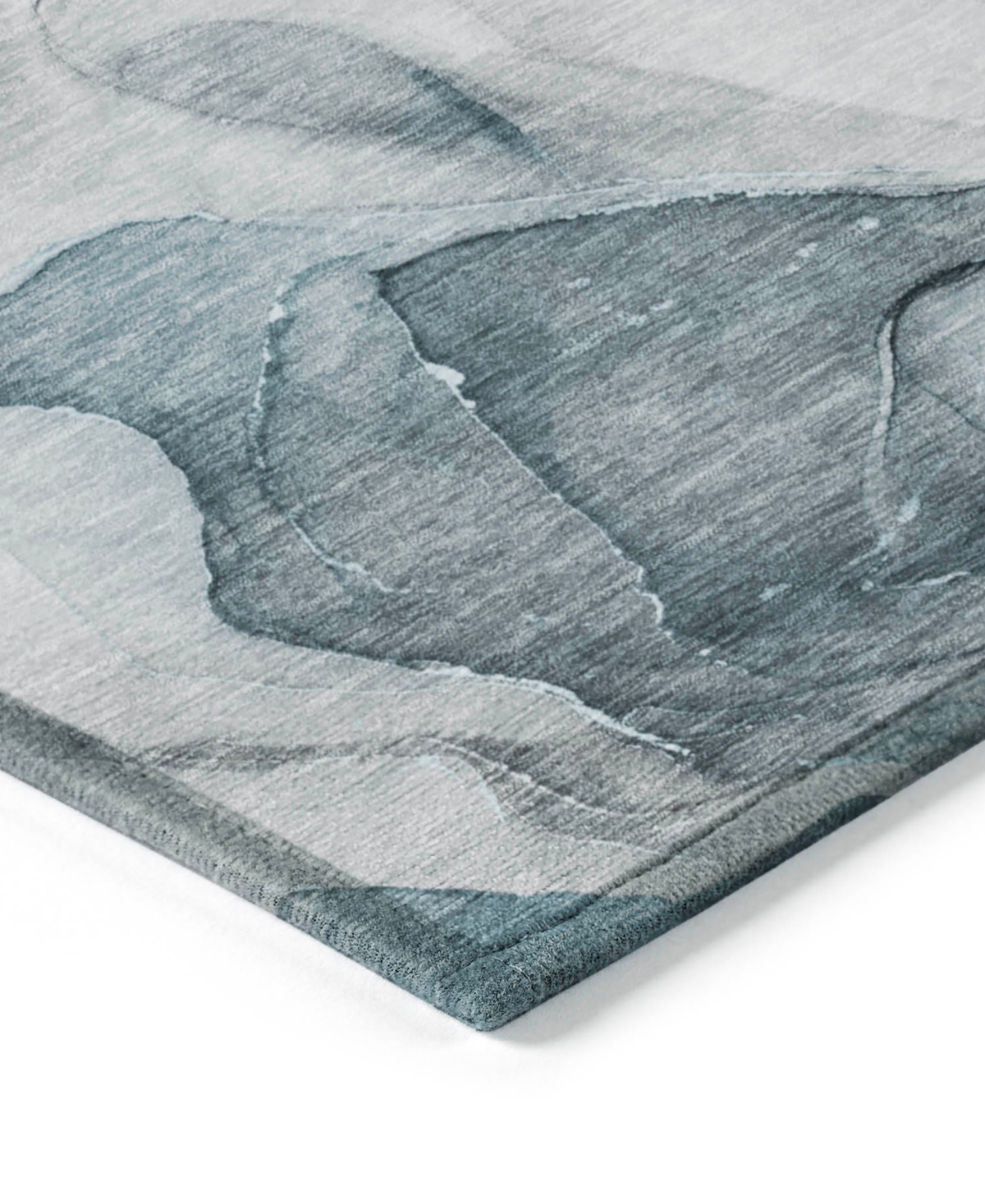 Addison Chantille Machine Washable Acn504 8'x10' Area Rug In Ocean
