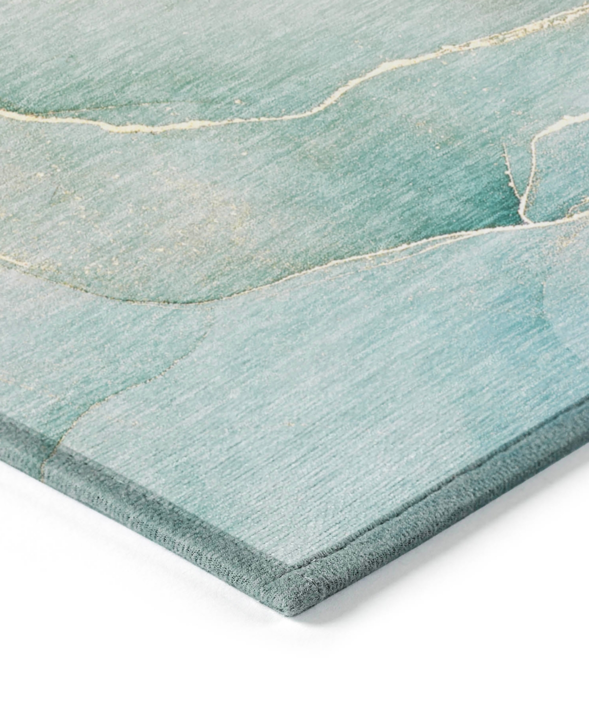 Addison Chantille Machine Washable Acn508 2'3x7'6 Runner Area Rug In Green