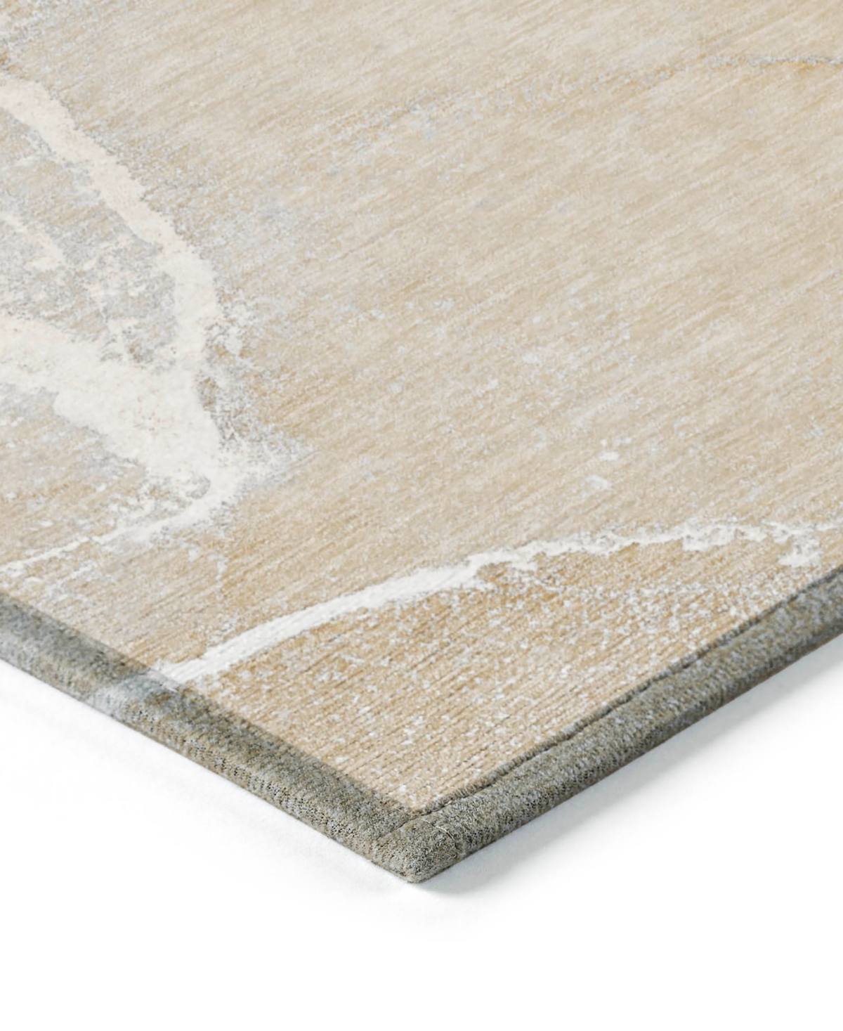 Addison Chantille Machine Washable Acn510 2'6x3'10 Area Rug In Beige