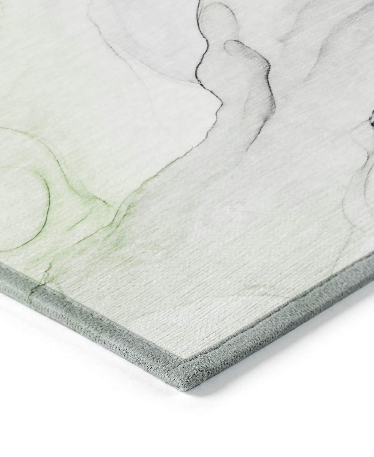 Addison Chantille Machine Washable Acn515 2'6x3'10 Area Rug In Green