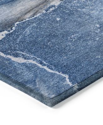 Chantille Machine Washable ACN524 2'3x7'6 Runner Area Rug