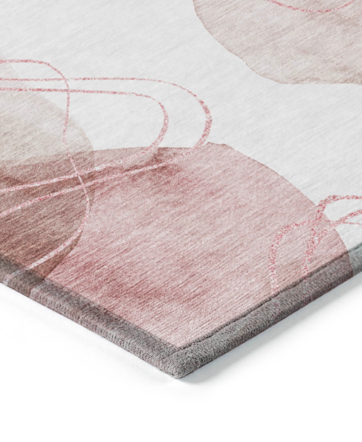 Shop Addison Chantille Machine Washable Acn544 5'x7'6 Area Rug In Cherry