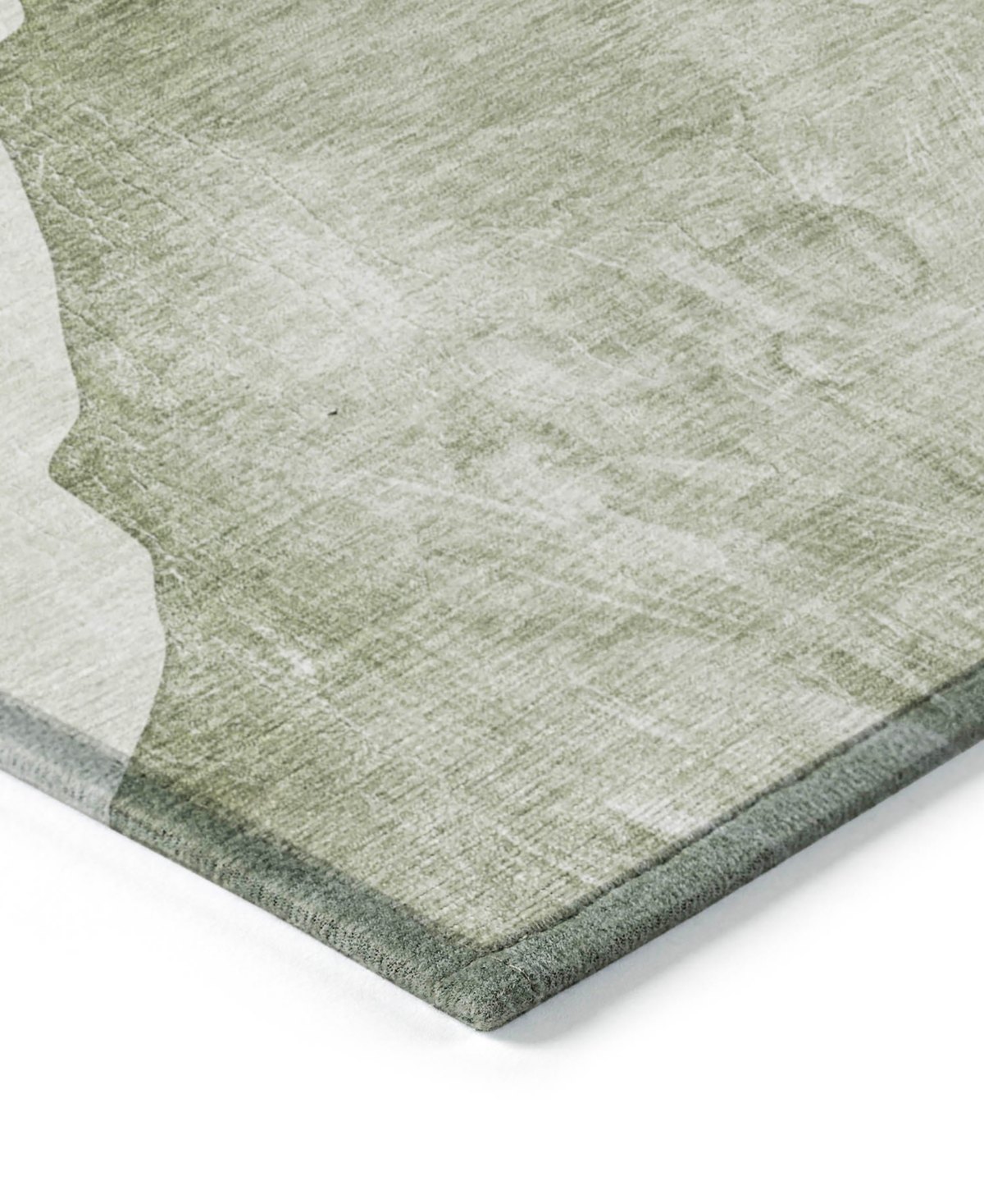 Addison Chantille Machine Washable Acn547 9'x12' Area Rug In Green