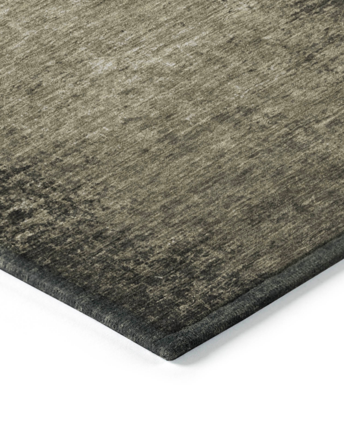 Shop Addison Chantille Machine Washable Acn554 10'x14' Area Rug In Gray