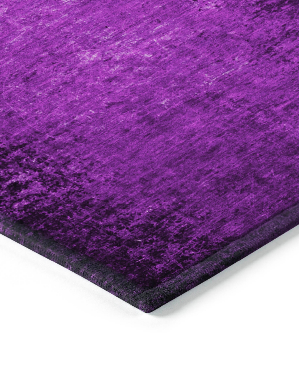 Addison Chantille Machine Washable Acn554 3'x5' Area Rug In Purple