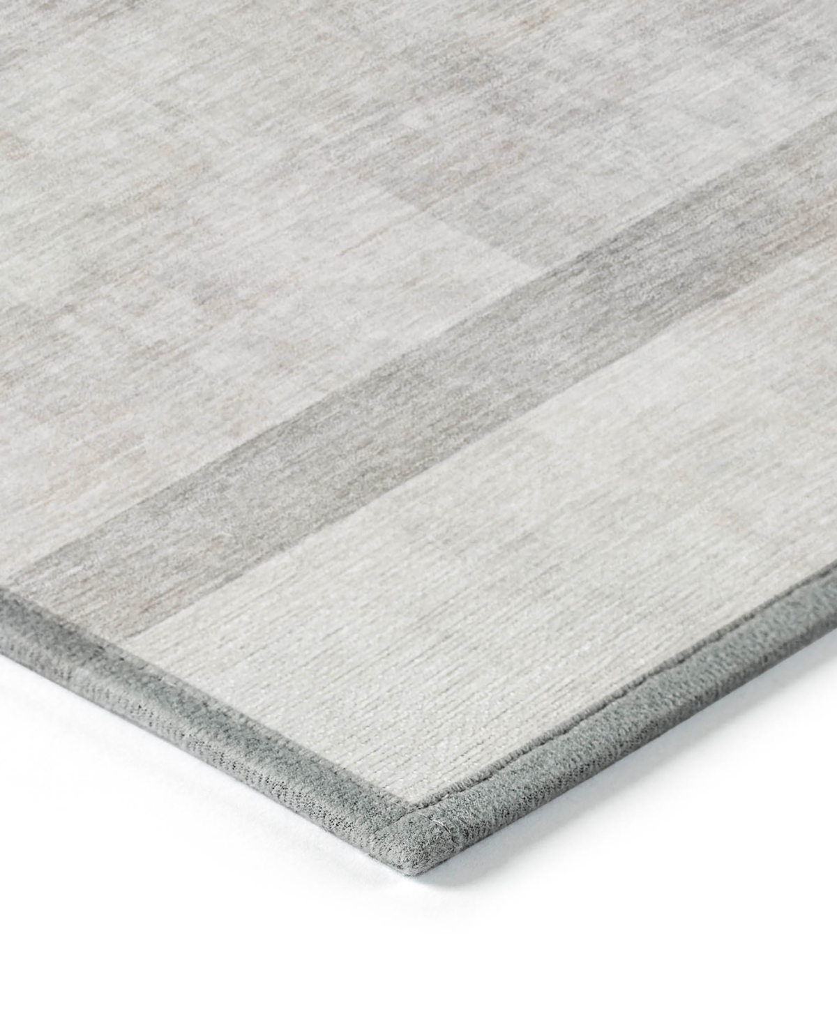Shop Addison Chantille Machine Washable Acn568 10'x14' Area Rug In Taupe