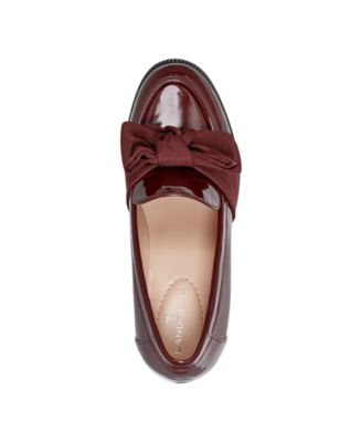 Women's Korrar Bow Stacked Block Heel Loafers