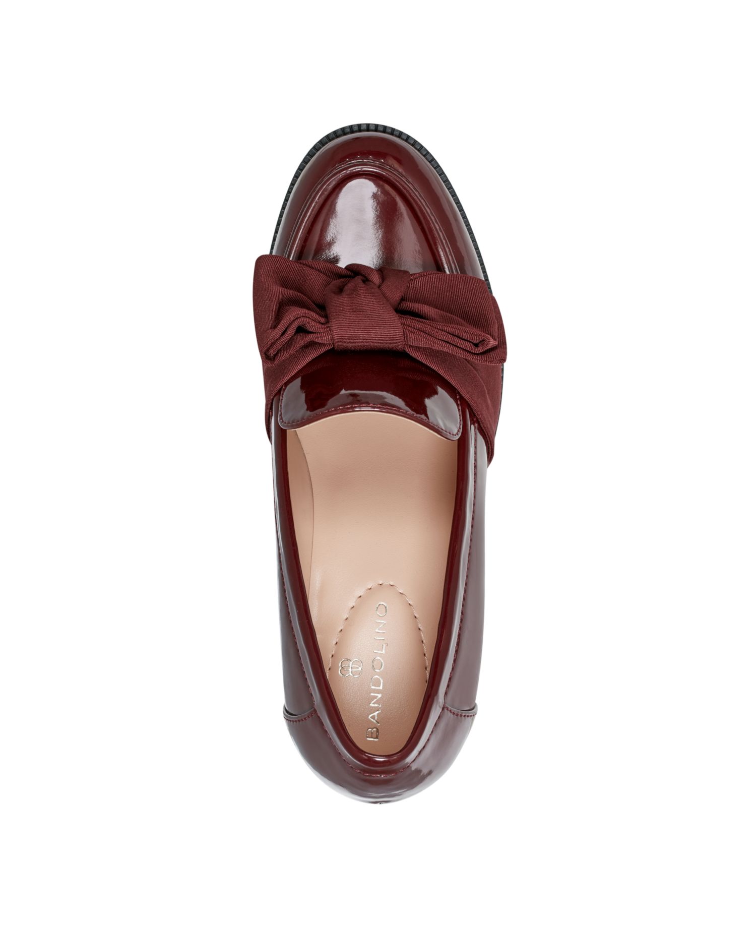 Women's Korrar Bow Block Heel Loafers