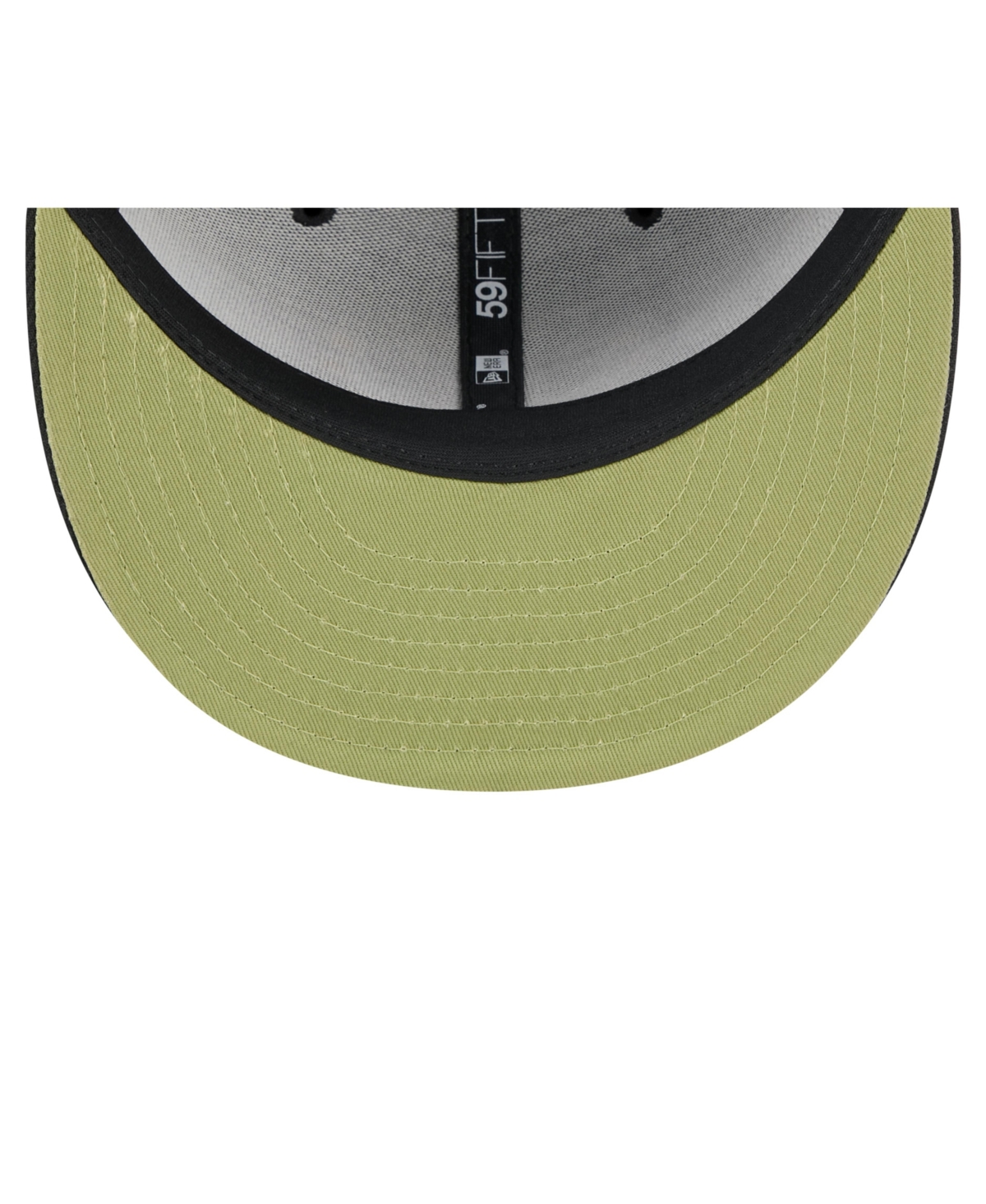 New Era Men's Black Washington Nationals 2024 Armed Forces Day On-field 59fifty Fitted Hat In Black