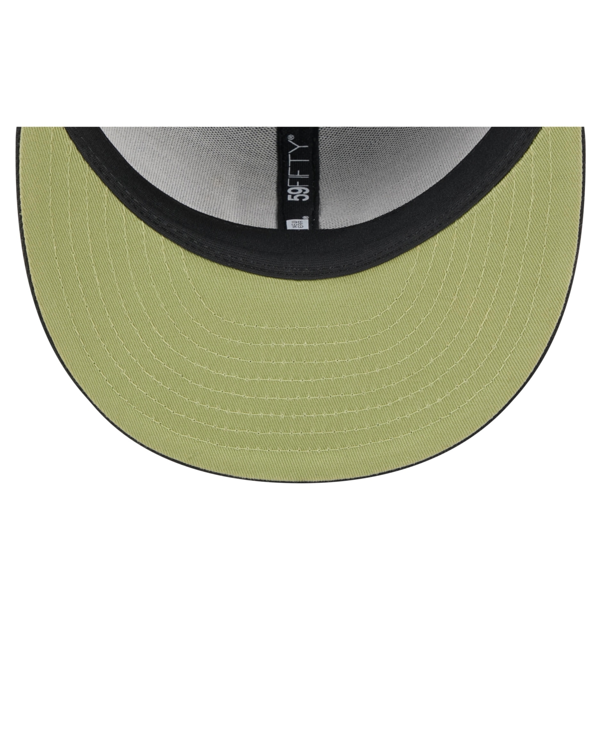 NEW ERA MEN'S BLACK OAKLAND ATHLETICS 2024 ARMED FORCES DAY ON-FIELD 59FIFTY FITTED HAT 