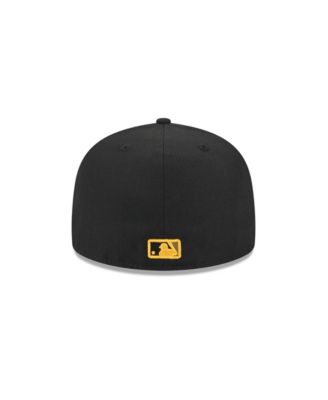 Men's Black Los Angeles Dodgers 2024 Armed Forces Day On-Field 59FIFTY Fitted Hat