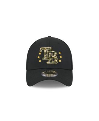 Men's Black Tampa Bay Rays 2024 Armed Forces Day 39THIRTY Flex Hat