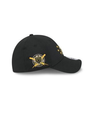 Men's Black Minnesota Twins 2024 Armed Forces Day 39THIRTY Flex Hat