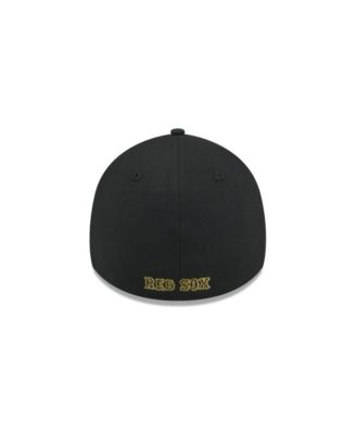 Men's Black Boston Red Sox 2024 Armed Forces Day 39THIRTY Flex Hat