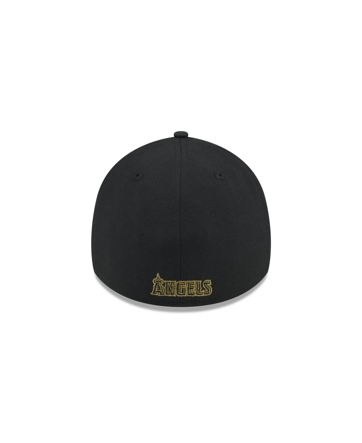 New Era Men's Black Los Angeles Dodgers 2024 Armed Forces Day 39thirty Flex Hat In Black