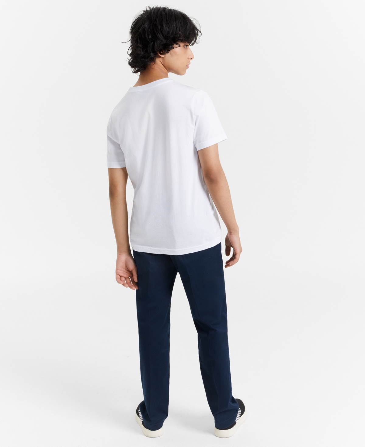 Quiksilver Big Boys Range Life Logo T-Shirt