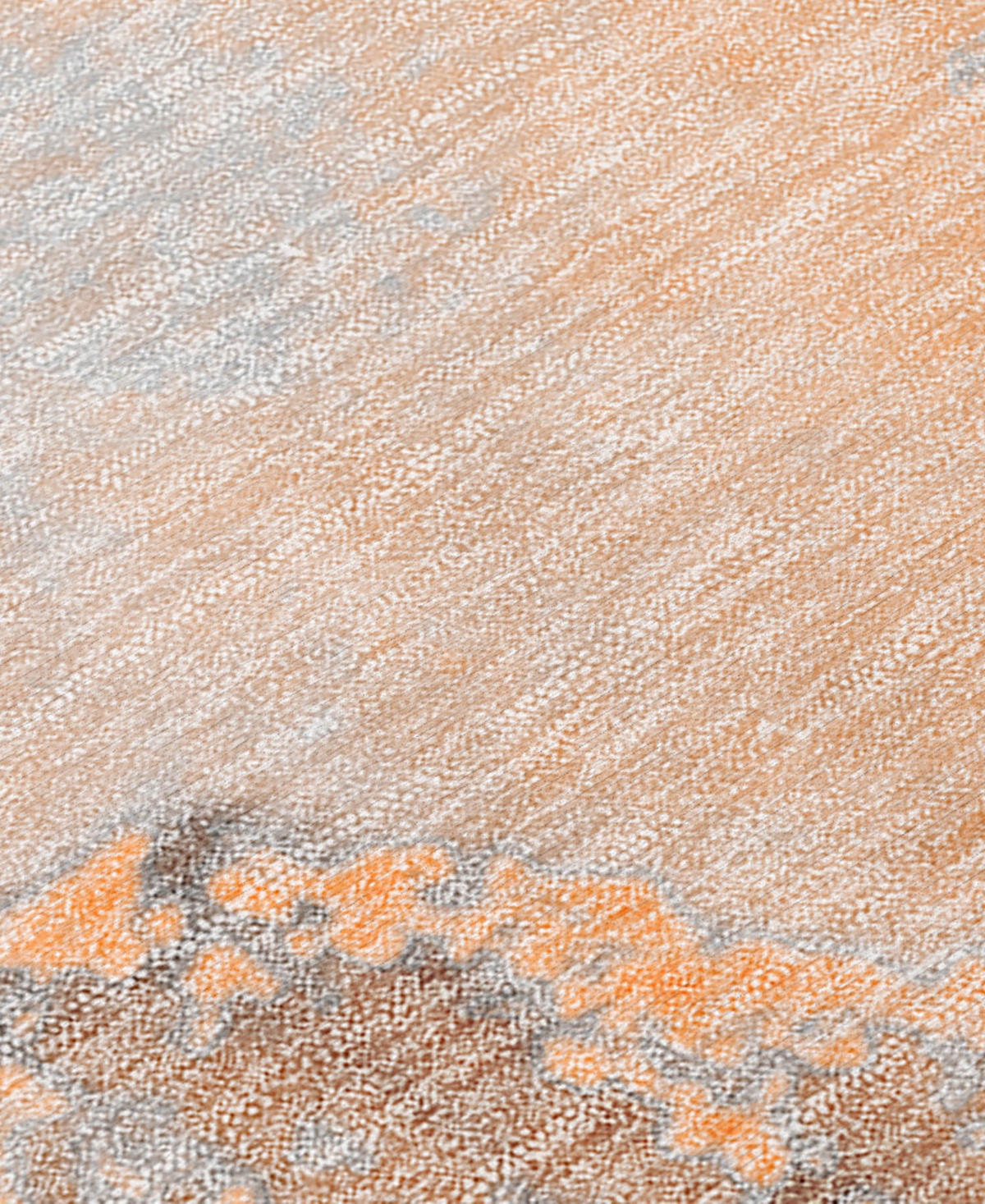 Addison Chantille Machine Washable Acn506 2'6x3'10 Area Rug In Orange