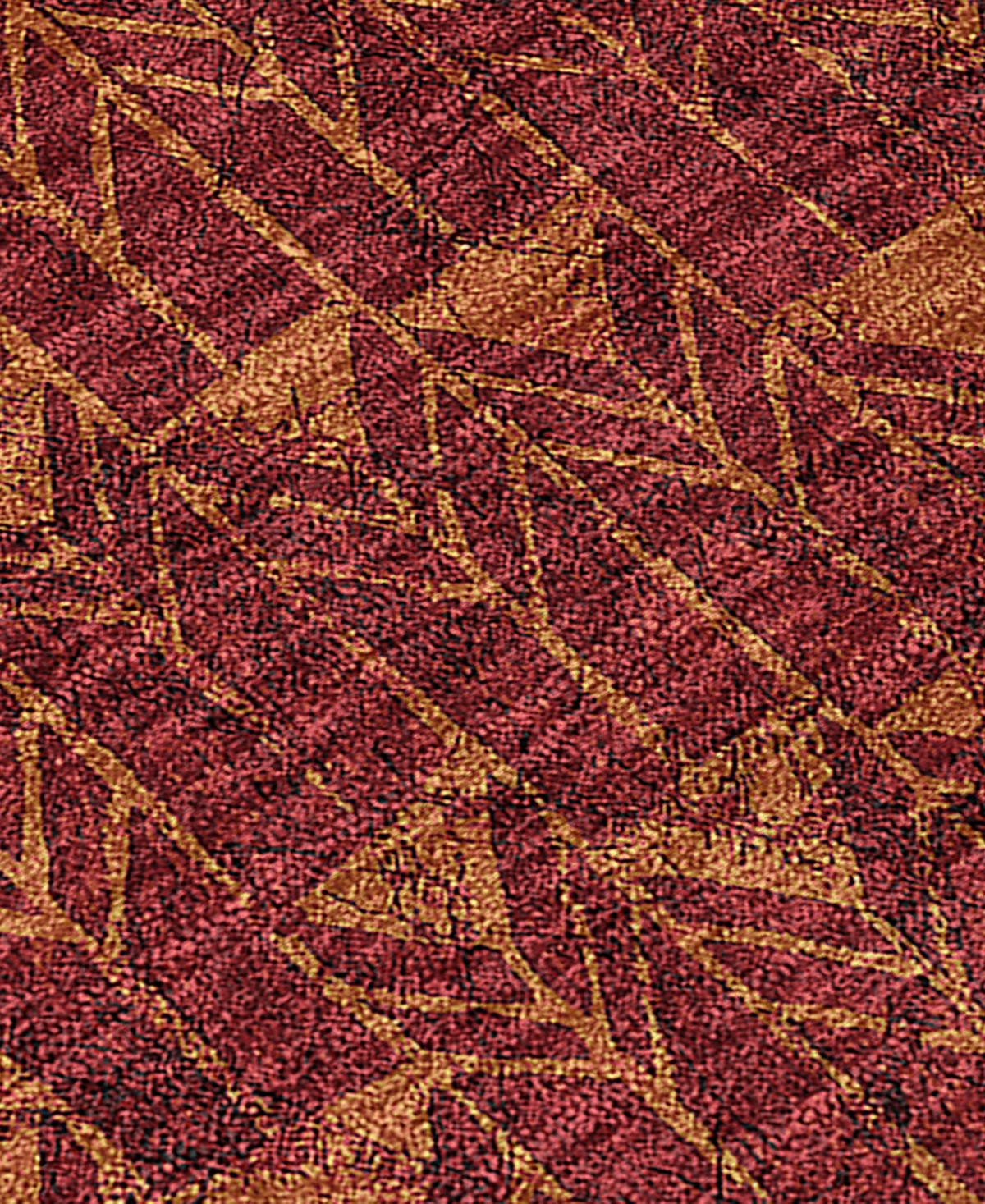 Addison Chantille Machine Washable Acn514 3'x5' Area Rug In Burgundy