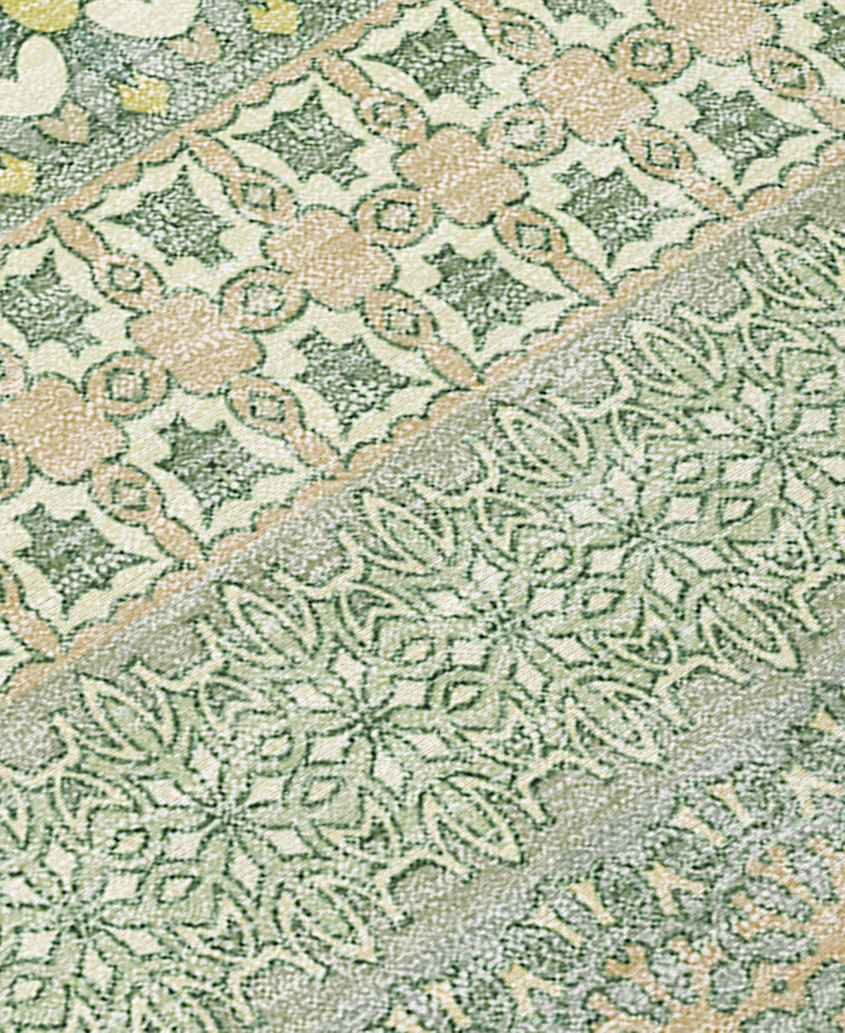 Addison Chantille Machine Washable Acn527 9'x12' Area Rug In Lime