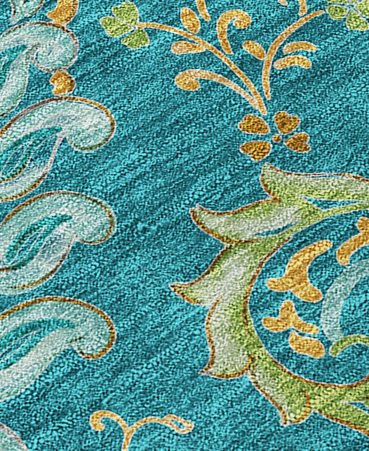 Addison Chantille Machine Washable Acn533 10'x14' Area Rug In Ocean