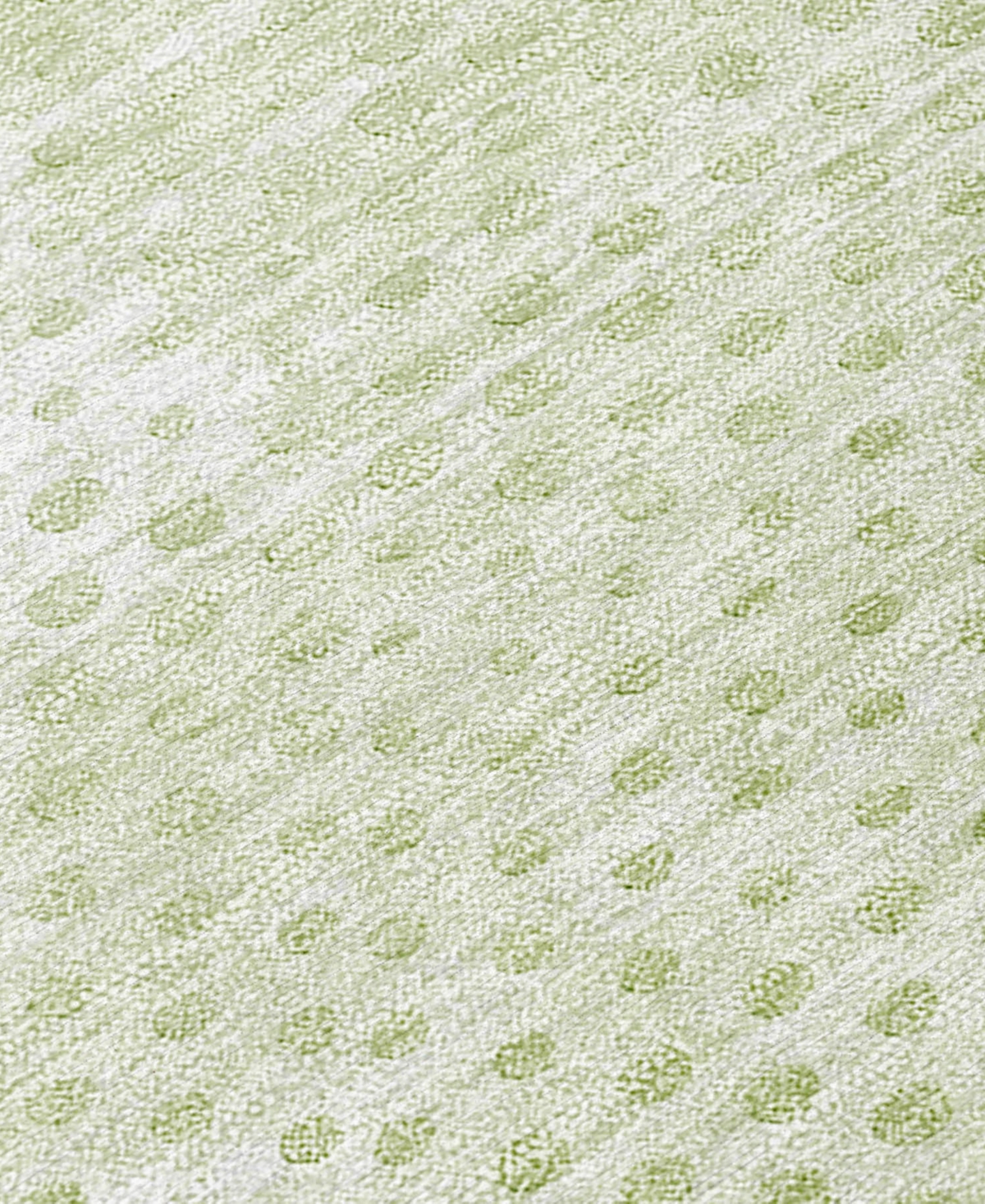 Addison Chantille Machine Washable Acn539 8'x10' Area Rug In Mint