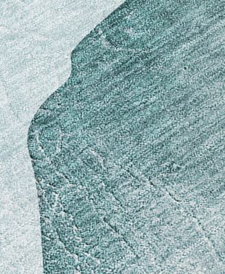 Chantille Machine Washable ACN547 2'3x7'6 Runner Area Rug