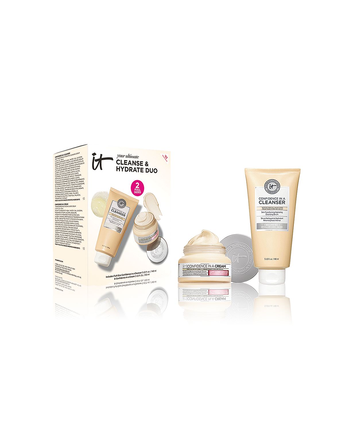 2-Pc. Cleanse & Hydrate Set