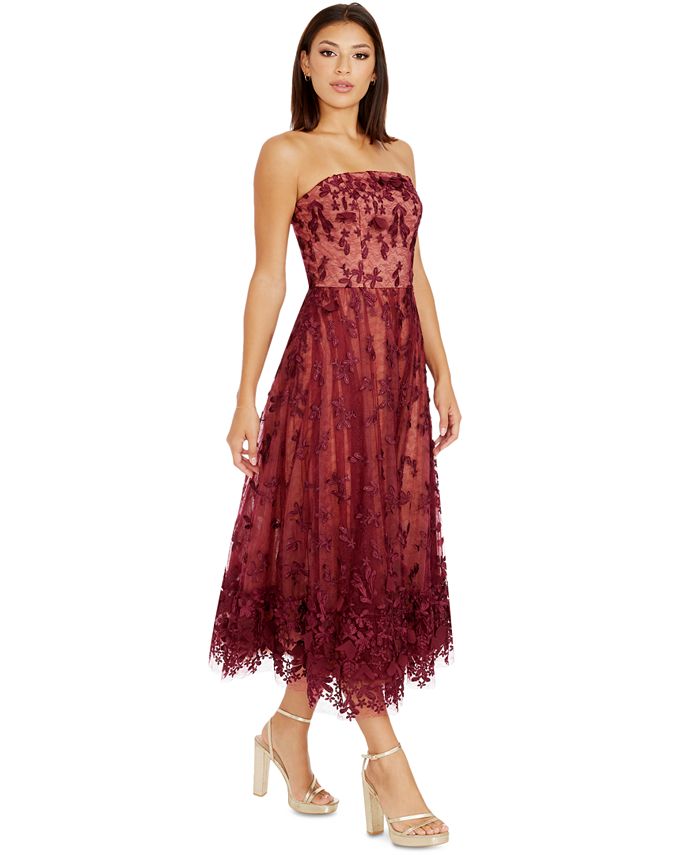 Womens Dress Portfolio Dress J Crew Dress The Population Dresses For Women  Dress The Population Black