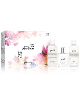 philosophy - 3-Pc. Pure Grace Eau de Toilette Gift Set