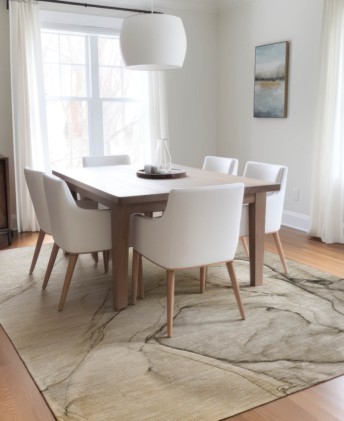 Addison Chantille Machine Washable Acn502 2'6x3'10 Area Rug In Beige