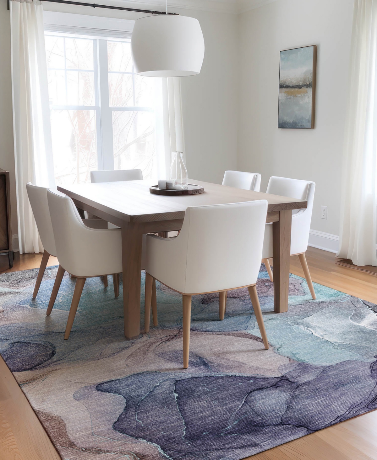 Addison Chantille Machine Washable Acn504 2'6x3'10 Area Rug In Navy