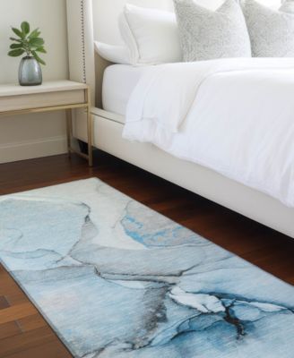 Chantille Machine Washable ACN506 2'3x7'6 Runner Area Rug