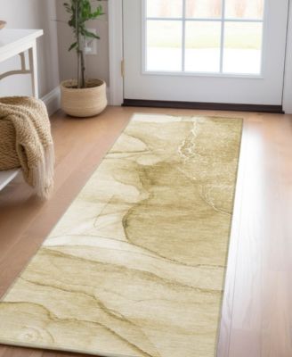 Chantille Machine Washable ACN507 2'3x7'6 Runner Area Rug