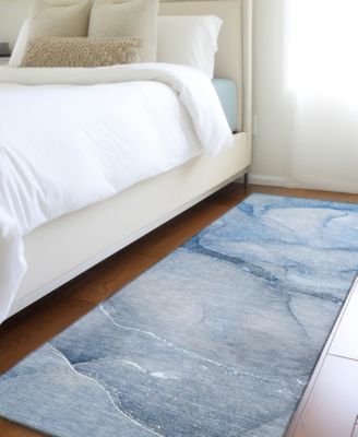 Chantille Machine Washable ACN508 2'3x7'6 Runner Area Rug