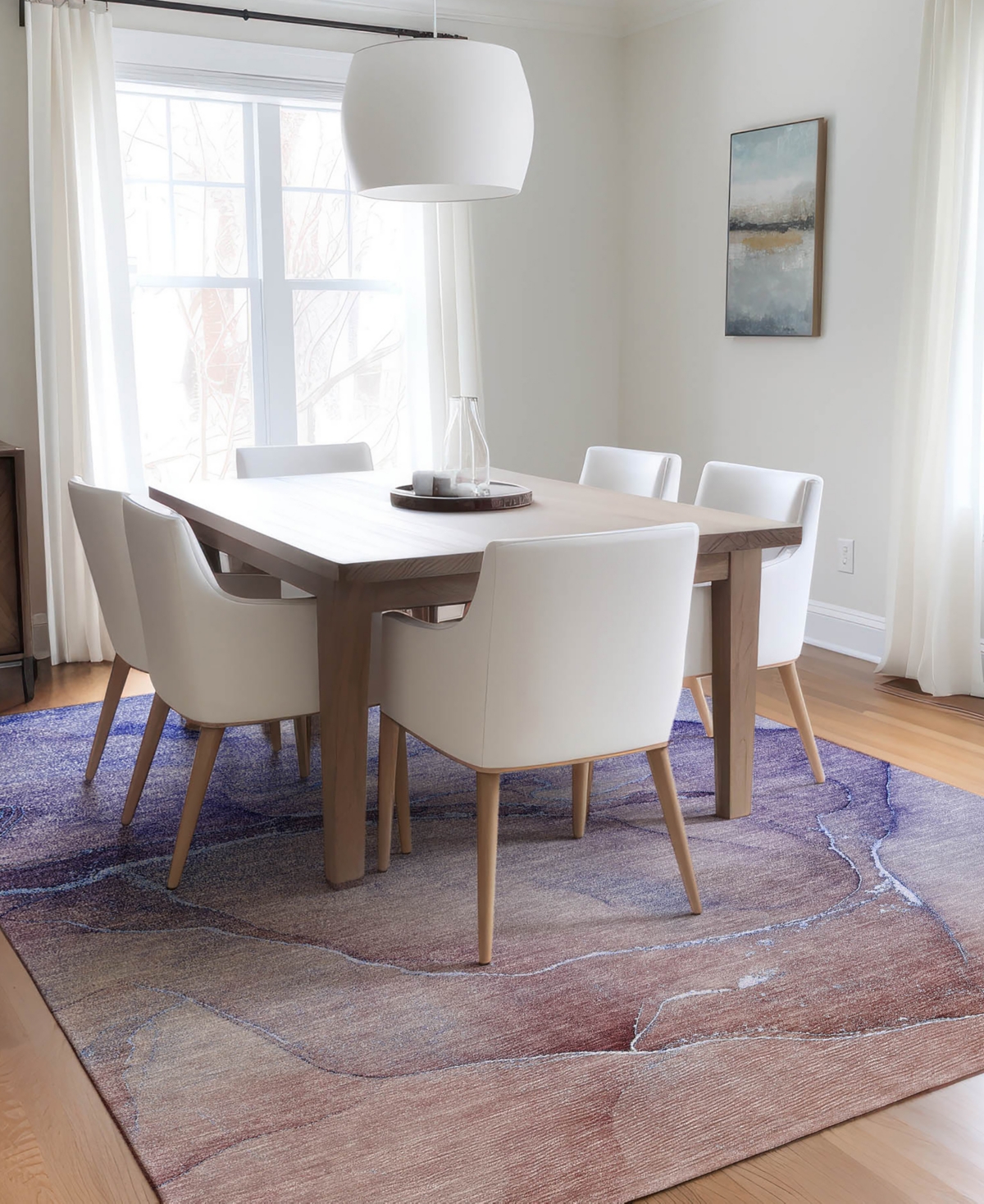 Addison Chantille Machine Washable Acn508 2'6x3'10 Area Rug In Navy