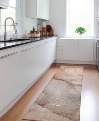 Chantille Machine Washable ACN508 2'3x7'6 Runner Area Rug