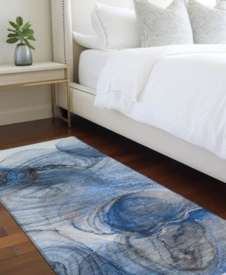 Chantille Machine Washable ACN513 2'3x7'6 Runner Area Rug