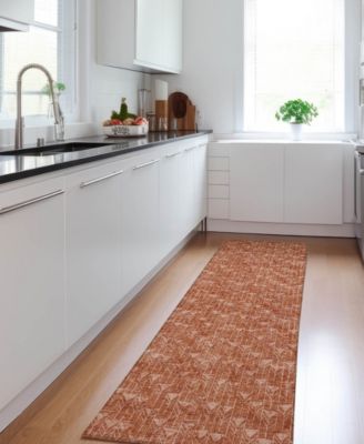 Chantille Machine Washable ACN514 2'3x7'6 Runner Area Rug