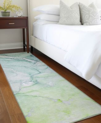 Chantille Machine Washable ACN516 2'3x7'6 Runner Area Rug