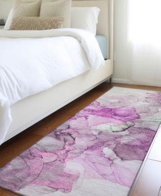 Chantille Machine Washable ACN520 2'3x7'6 Runner Area Rug