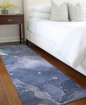 Chantille Machine Washable ACN522 2'3x7'6 Runner Area Rug