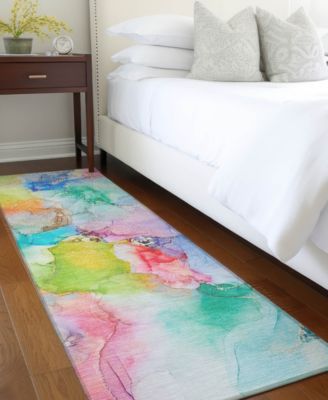 Chantille Machine Washable ACN526 2'3x7'6 Runner Area Rug