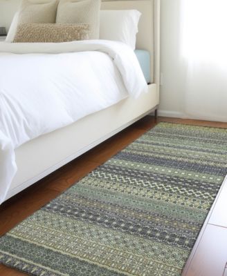 Chantille Machine Washable ACN527 2'3x7'6 Runner Area Rug