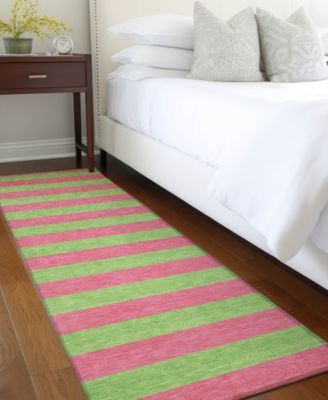 Chantille Machine Washable ACN530 2'3x7'6 Runner Area Rug