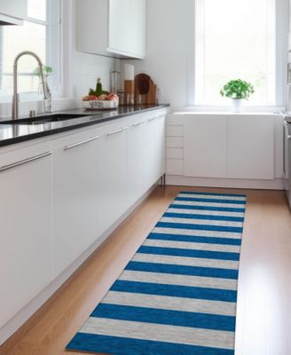 Chantille Machine Washable ACN530 2'3x7'6 Runner Area Rug