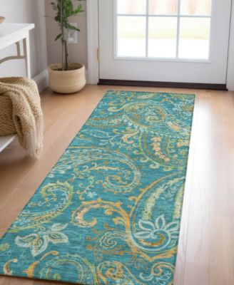Chantille Machine Washable ACN533 2'3x7'6 Runner Area Rug