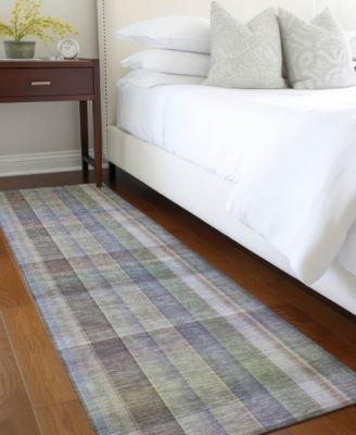 Chantille Machine Washable ACN534 2'3x7'6 Runner Area Rug