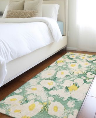 Chantille Machine Washable ACN538 2'3x7'6 Runner Area Rug